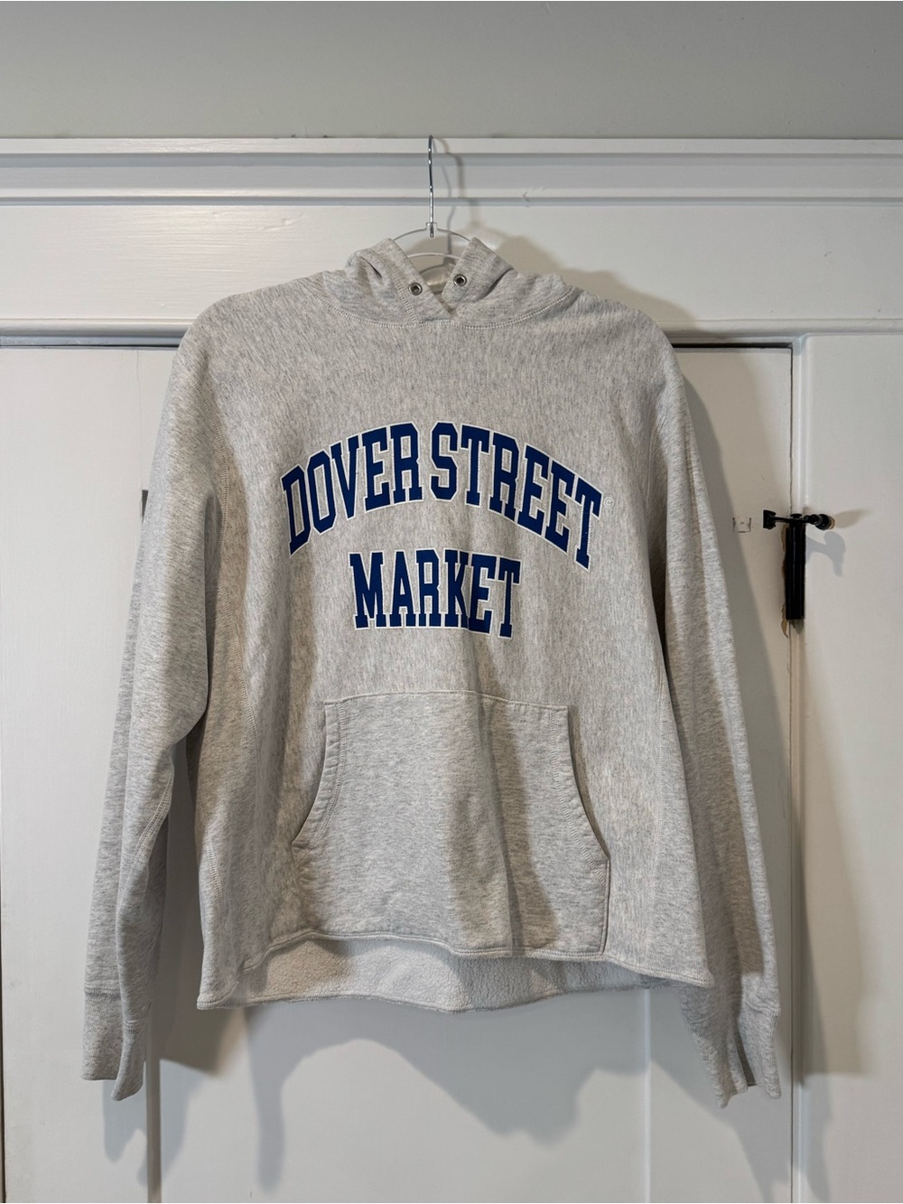 Dover Street Market Collegiate Logo Hoodie - Large/Cropped